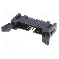 Conector IDC, 16 pini, pas pini 2.54mm, ADAM TECH - MHR-16-VUAL