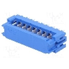 Conector IDC, 16 pini, pas pini 2.54mm, AMPHENOL - 69830-016LF