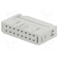 Conector IDC, 16 pini, pas pini 2.54mm, AMPHENOL - 71600-016LF