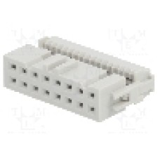 Conector IDC, 16 pini, pas pini 2.54mm, AMPHENOL - 71600-116LF Conector IDC, 16 pini, pas pini 2.54mm, AMPHENOL - 71600-116LF