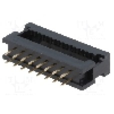 Conector IDC, 16 pini, pas pini 2.54mm, AMPHENOL - T8061600001NEU