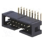 Conector IDC, 16 pini, pas pini 2.54mm, AMPHENOL - T821116A1R100CEU Conector IDC, 16 pini, pas pini 2.54mm, AMPHENOL - T821116A1R100CEU