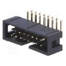 Conector IDC, 16 pini, pas pini 2.54mm, AMPHENOL - T821116A1R100CEU Conector IDC, 16 pini, pas pini 2.54mm, AMPHENOL - T821116A1R100CEU