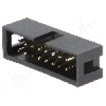 Conector IDC, 16 pini, pas pini 2.54mm, AMPHENOL - T821116A1S100CEU Conector IDC, 16 pini, pas pini 2.54mm, AMPHENOL - T821116A1S100CEU