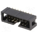 Conector IDC, 16 pini, pas pini 2.54mm, AMPHENOL - T821M116A1S100CEU-B