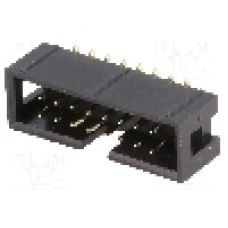 Conector IDC, 16 pini, pas pini 2.54mm, AMPHENOL - T821M116A1S100CEU-B Conector IDC, 16 pini, pas pini 2.54mm, AMPHENOL - T821M116A1S100CEU-B