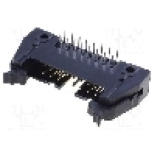 Conector IDC, 16 pini, pas pini 2.54mm, CONNFLY - DS1011-01-16RSTIB2 Conector IDC, 16 pini, pas pini 2.54mm, CONNFLY - DS1011-01-16RSTIB2