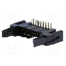 Conector IDC, 16 pini, pas pini 2.54mm, CONNFLY - DS1011-16RBSIB7 Conector IDC, 16 pini, pas pini 2.54mm, CONNFLY - DS1011-16RBSIB7