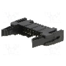 Conector IDC, 16 pini, pas pini 2.54mm, CONNFLY - DS1011-16SBSIB7 Conector IDC, 16 pini, pas pini 2.54mm, CONNFLY - DS1011-16SBSIB7