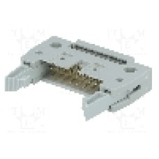 Conector IDC, 16 pini, pas pini 2.54mm, CONNFLY - DS1012-16LNN0A