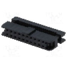Conector IDC, 16 pini, pas pini 2.54mm, CONNFLY - DS1016-16MA2BB