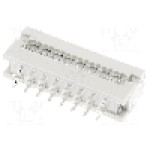 Conector IDC, 16 pini, pas pini 2.54mm, HARTING - 09181169622