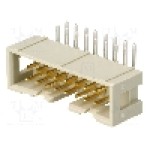 Conector IDC, 16 pini, pas pini 2.54mm, HARTING - 09185166323