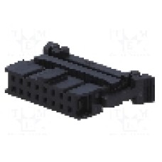 Conector IDC, 16 pini, pas pini 2.54mm, NINIGI - AWP-16ZZ Conector IDC, 16 pini, pas pini 2.54mm, NINIGI - AWP-16ZZ