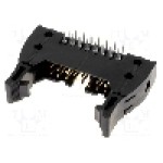 Conector IDC, 16 pini, pas pini 2.54mm, OMRON - XG4A1634F Conector IDC, 16 pini, pas pini 2.54mm, OMRON - XG4A1634F