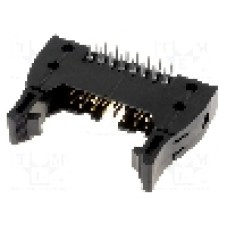 Conector IDC, 16 pini, pas pini 2.54mm, OMRON - XG4A1634F Conector IDC, 16 pini, pas pini 2.54mm, OMRON - XG4A1634F