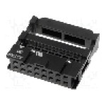 Conector IDC, 16 pini, pas pini 2.54mm, OMRON - XG4M0017F
