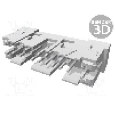 Conector IDC, 16 pini, pas pini 2.54mm, TE Connectivity - 1-111446-6 Conector IDC, 16 pini, pas pini 2.54mm, TE Connectivity - 1-111446-6