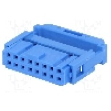 Conector IDC, 16 pini, pas pini 2.54mm, TE Connectivity - 1658527-7 Conector IDC, 16 pini, pas pini 2.54mm, TE Connectivity - 1658527-7