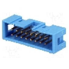 Conector IDC, 16 pini, pas pini 2.54mm, TE Connectivity - 2-1761603-6 Conector IDC, 16 pini, pas pini 2.54mm, TE Connectivity - 2-1761603-6