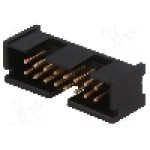 Conector IDC, 16 pini, pas pini 2.54mm, TE Connectivity - 5103308-3