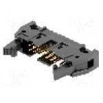 Conector IDC, 16 pini, pas pini 2.54mm, TE Connectivity - 5499910-3 Conector IDC, 16 pini, pas pini 2.54mm, TE Connectivity - 5499910-3