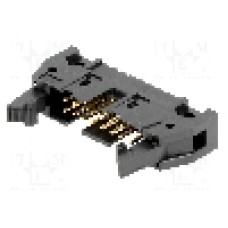 Conector IDC, 16 pini, pas pini 2.54mm, TE Connectivity - 5499910-3