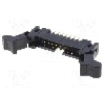 Conector IDC, 16 pini, pas pini 2mm, ADAM TECH - 2MHR-16-VUAL