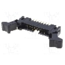 Conector IDC, 16 pini, pas pini 2mm, ADAM TECH - 2MHR-16-VUAL