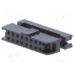 Conector IDC, 16 pini, pas pini 2mm, AMPHENOL - T826116A100CEU Conector IDC, 16 pini, pas pini 2mm, AMPHENOL - T826116A100CEU