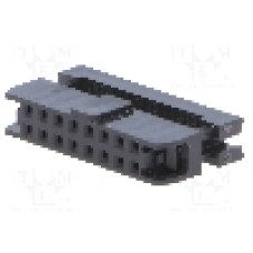 Conector IDC, 16 pini, pas pini 2mm, AMPHENOL - T826116A100CEU Conector IDC, 16 pini, pas pini 2mm, AMPHENOL - T826116A100CEU