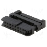 Conector IDC, 16 pini, pas pini 2mm, AMPHENOL - T826116A101CEU
