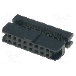 Conector IDC, 16 pini, pas pini 2mm, AMPHENOL - T826116A200CEU