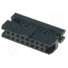 Conector IDC, 16 pini, pas pini 2mm, AMPHENOL - T826116A200CEU