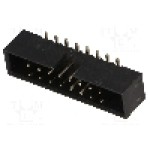 Conector IDC, 16 pini, pas pini 2mm, CONNFLY - DS1014-16MF1B