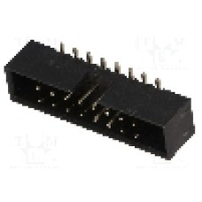 Conector IDC, 16 pini, pas pini 2mm, CONNFLY - DS1014-16MF1B Conector IDC, 16 pini, pas pini 2mm, CONNFLY - DS1014-16MF1B