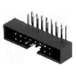 Conector IDC, 16 pini, pas pini 2mm, CONNFLY - DS1014-16RF1B