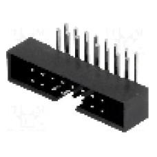 Conector IDC, 16 pini, pas pini 2mm, CONNFLY - DS1014-16RF1B Conector IDC, 16 pini, pas pini 2mm, CONNFLY - DS1014-16RF1B