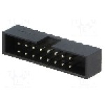 Conector IDC, 16 pini, pas pini 2mm, CONNFLY - DS1014-16SF1B Conector IDC, 16 pini, pas pini 2mm, CONNFLY - DS1014-16SF1B