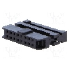 Conector IDC, 16 pini, pas pini 2mm, CONNFLY - DS1017-16MA2 Conector IDC, 16 pini, pas pini 2mm, CONNFLY - DS1017-16MA2