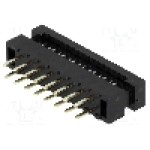 Conector IDC, 16 pini, pas pini 2mm, CONNFLY - DS1018-02-16B2