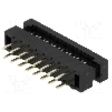 Conector IDC, 16 pini, pas pini 2mm, CONNFLY - DS1018-02-16B2 Conector IDC, 16 pini, pas pini 2mm, CONNFLY - DS1018-02-16B2