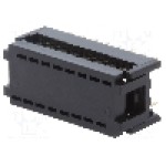 Conector IDC, 16 pini, pas pini {{Pas pini}}, CONNFLY - DS1019-16NB2B