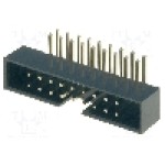 Conector IDC, 18 pini, pas pini 2mm, AMPHENOL - T823-118A1R100HEU Conector IDC, 18 pini, pas pini 2mm, AMPHENOL - T823-118A1R100HEU