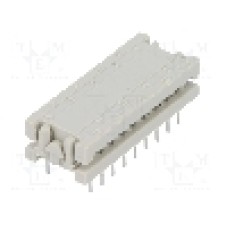 Conector IDC, 18 pini, pas pini {{Pas pini}}, CONEC - 220F10089X Conector IDC, 18 pini, pas pini {{Pas pini}}, CONEC - 220F10089X