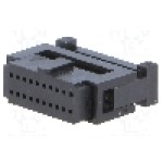 Conector IDC, 20 pini, pas pini 1.27mm, CONNFLY - DS1016-01-20A2B