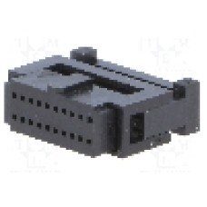 Conector IDC, 20 pini, pas pini 1.27mm, CONNFLY - DS1016-01-20A2B Conector IDC, 20 pini, pas pini 1.27mm, CONNFLY - DS1016-01-20A2B