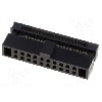 Conector IDC, 20 pini, pas pini 1.27mm, CONNFLY - DS1017-01-20NA8