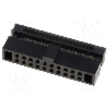 Conector IDC, 20 pini, pas pini 1.27mm, CONNFLY - DS1017-01-20NA8
