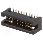 Conector IDC, 20 pini, pas pini 1.27mm, CONNFLY - DS1031-14-20S8B